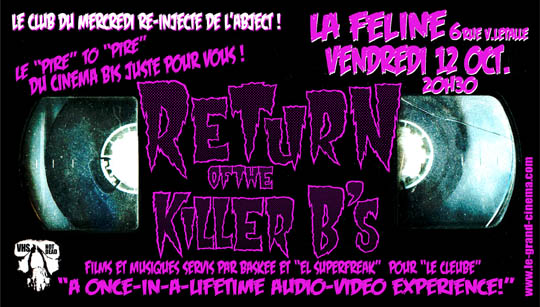 Return of the Killer B's Return of the Killer B's